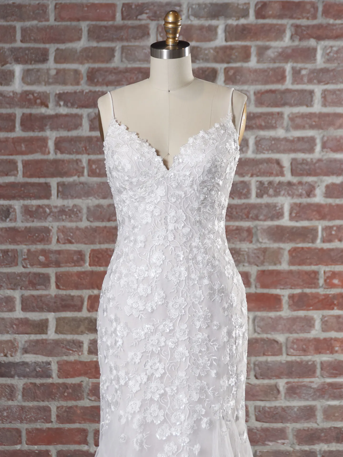 Rebecca Ingram Amanda 22RT907A01 Sheath Bridal Gown Color2