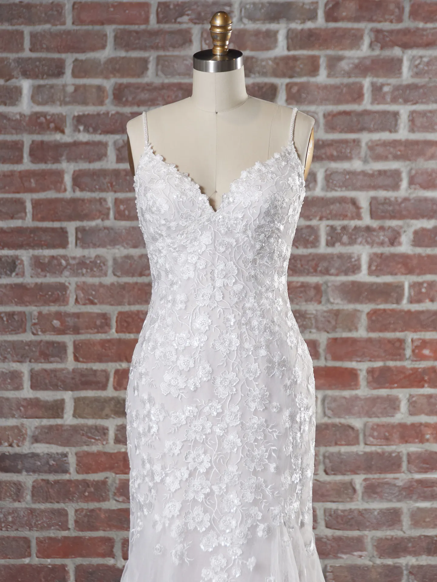 Rebecca Ingram Amanda Lynette 22RT907B01 Sheath Wedding Dress Color2