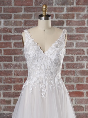Rebecca Ingram Stephanie Lynette 22RT909B01 Ball Gown Wedding Dress Color2