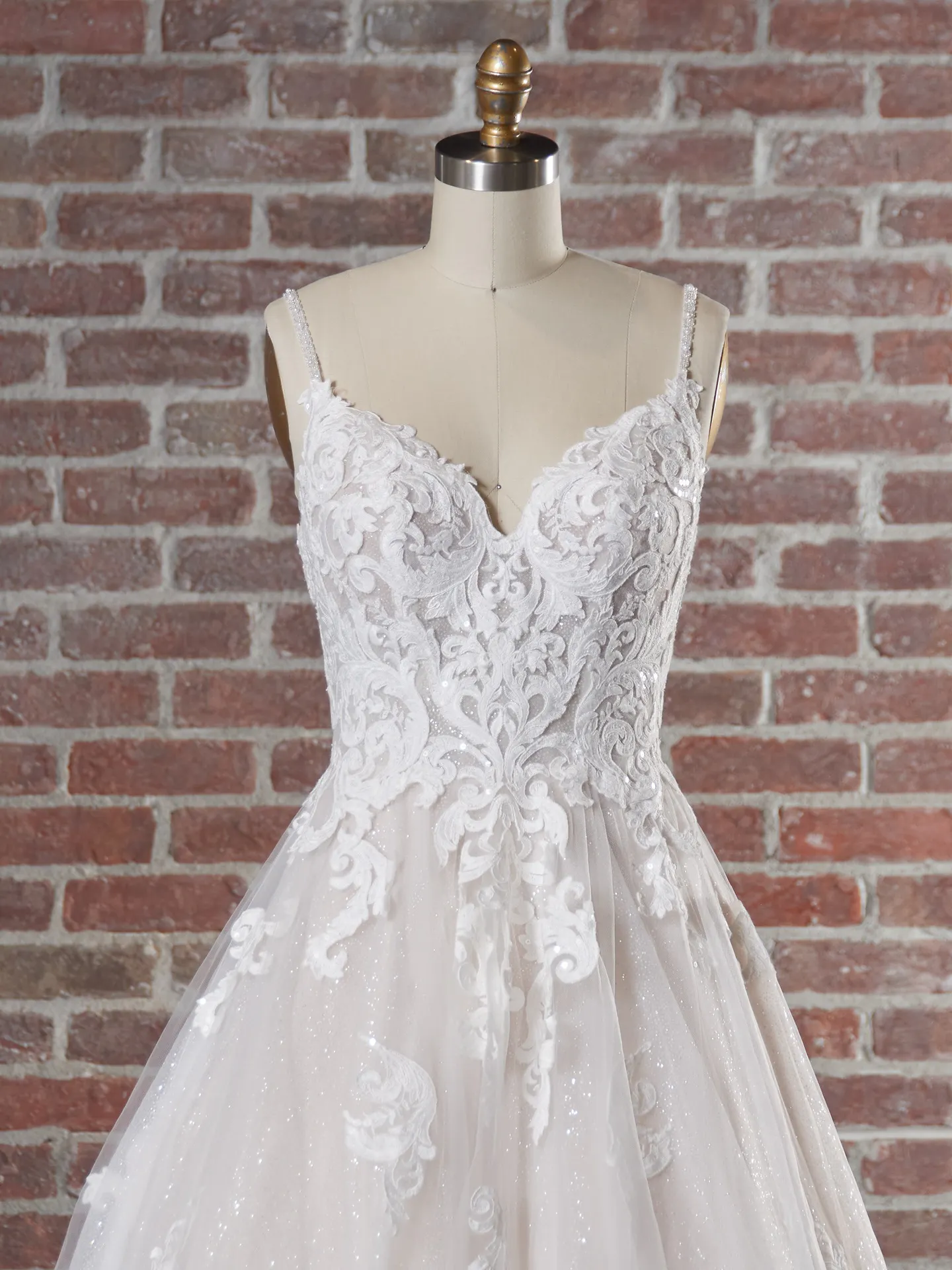 Maggie Sottero Florence 22MS904A01 Ball Gown Wedding Dress Color3