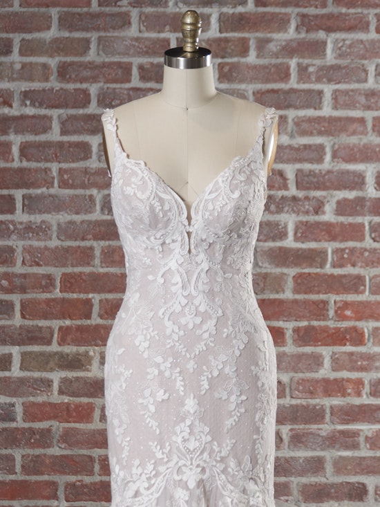 Rebecca Ingram Wendi 22RC600A01 Mermaid Wedding Dress Color3