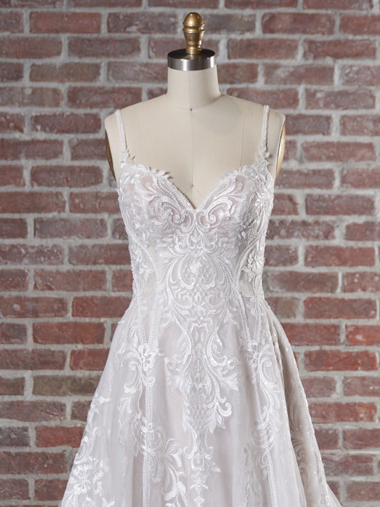Sottero and Midgley Fowler 22SC991A01 A Line Wedding Dress Color3