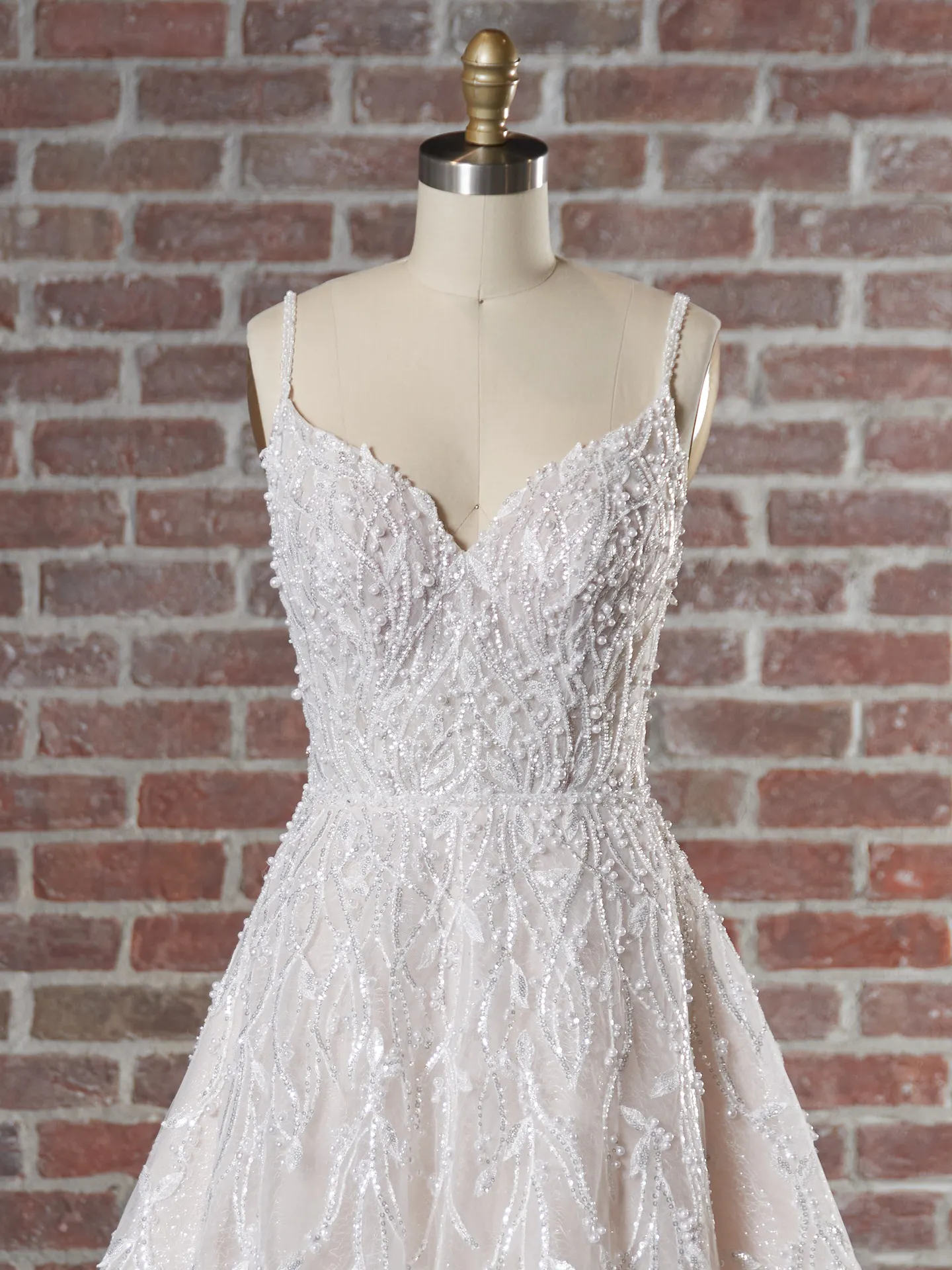 Sottero and Midgley Marvine 22SS905A01 Ball Gown Wedding Dress Color3
