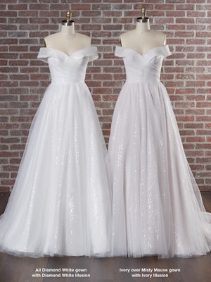 Maggie Sottero Tatiana 22MC906A01 Ball Gown Wedding Dress Color3