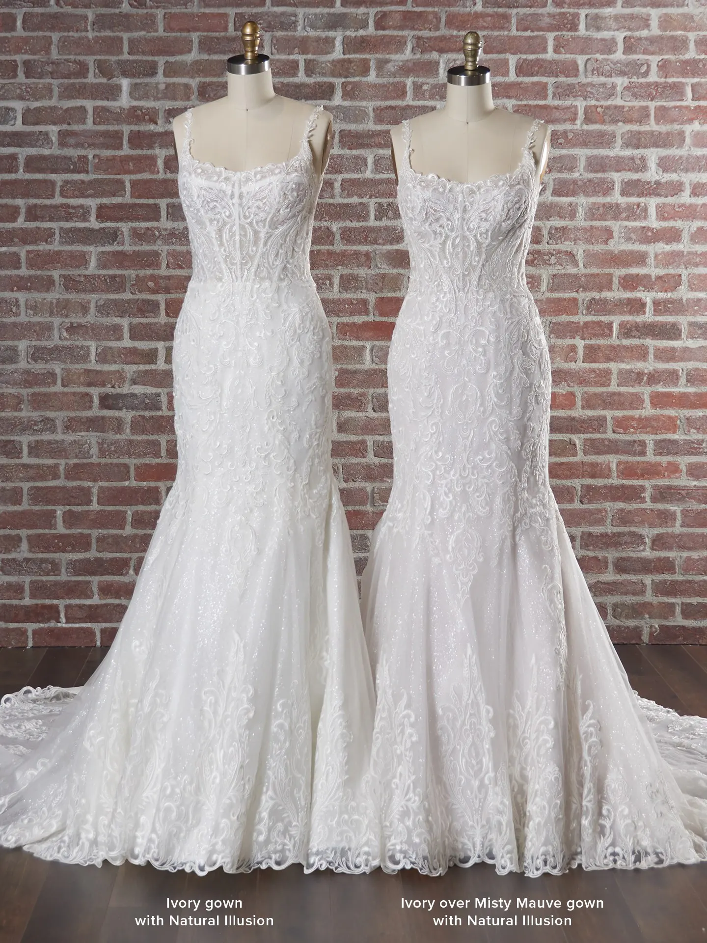 Maggie Sottero Norelle 22MT963A01 Fit and Flare Wedding Dress Color3