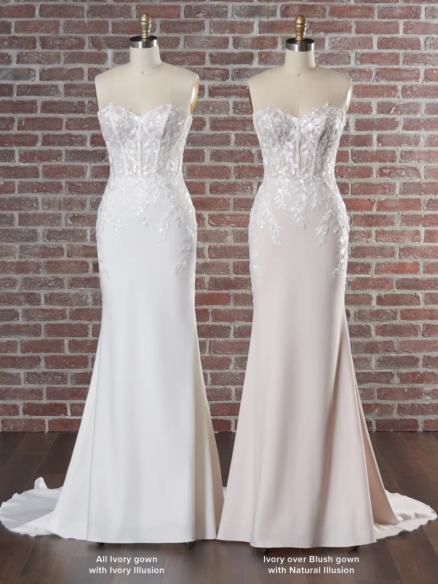 Rebecca Ingram Lily 22RN973A01 Sheath Wedding Dress Color3