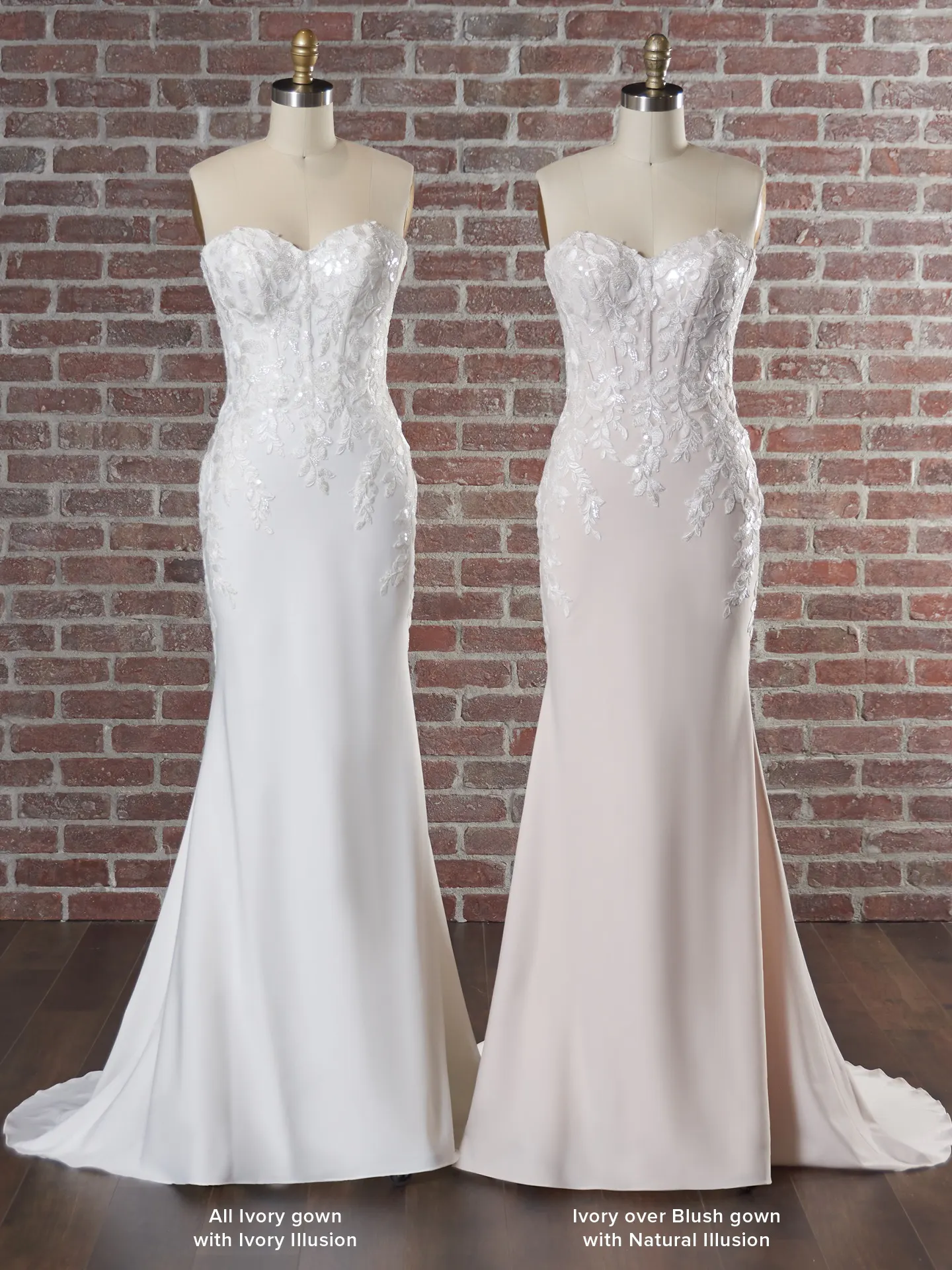 Rebecca Ingram Lily Lynette 22RN973B01 Sheath Wedding Dress Color3