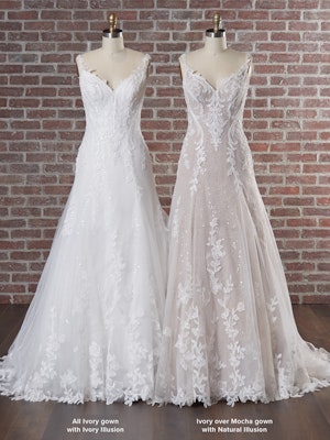 Sottero and Midgley Ivana 22SC950A01 A Line Wedding Dress Color3