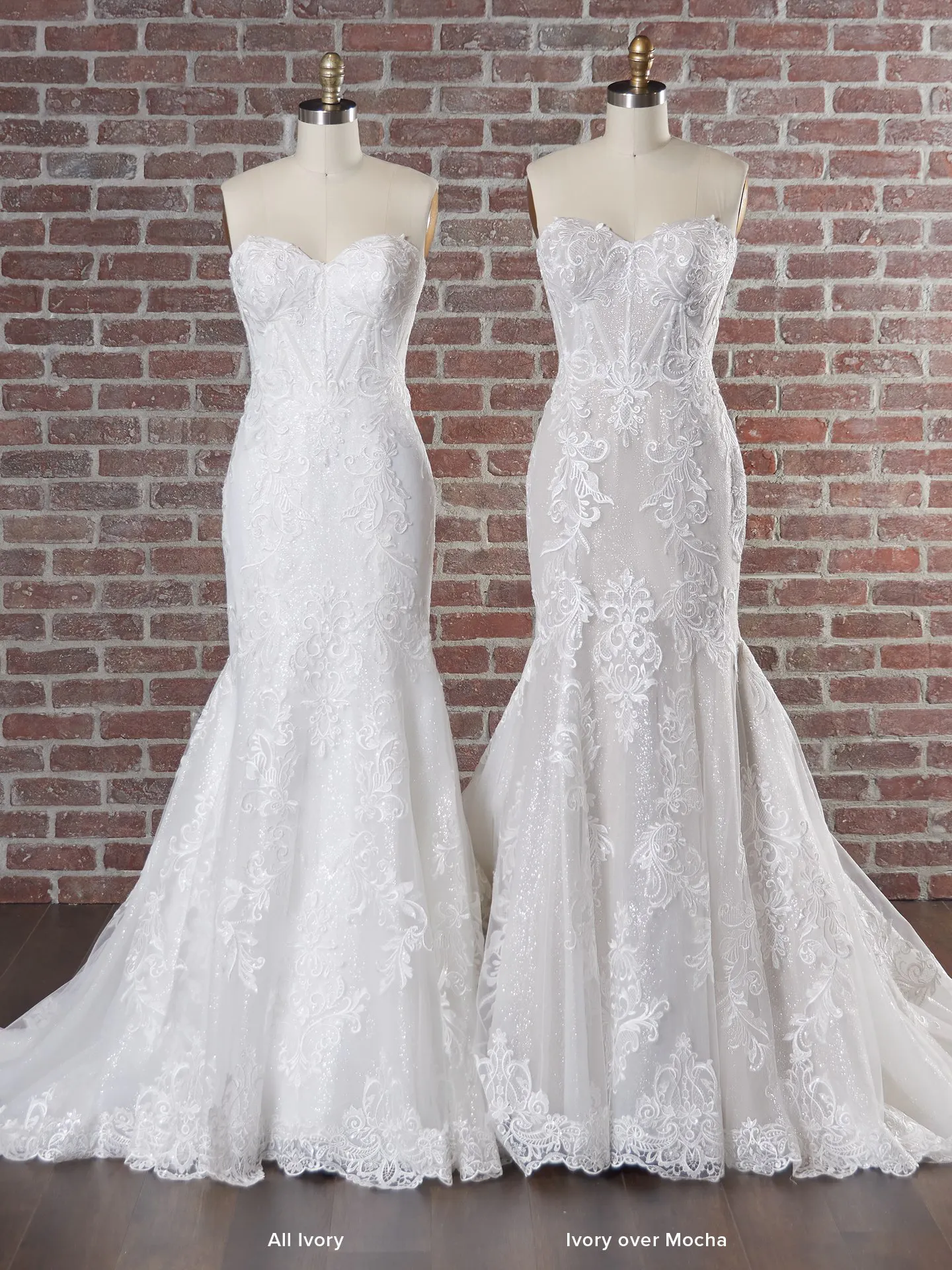 Sottero and Midgley Walker 22SC955A01 Fit and Flare Wedding Dress Color3