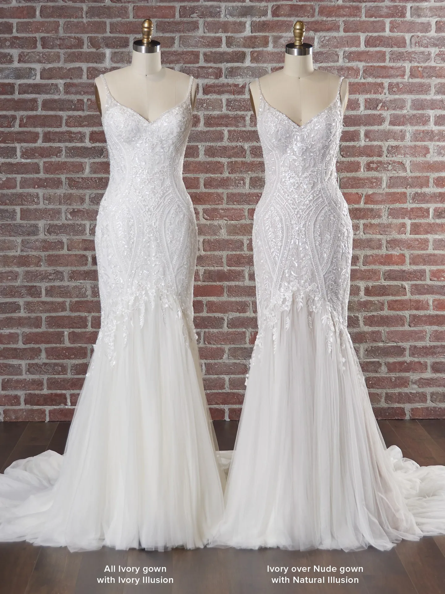 Sottero and Midgley Bailey Lane 22SK903B01 Fit and Flare Wedding Dress Color3
