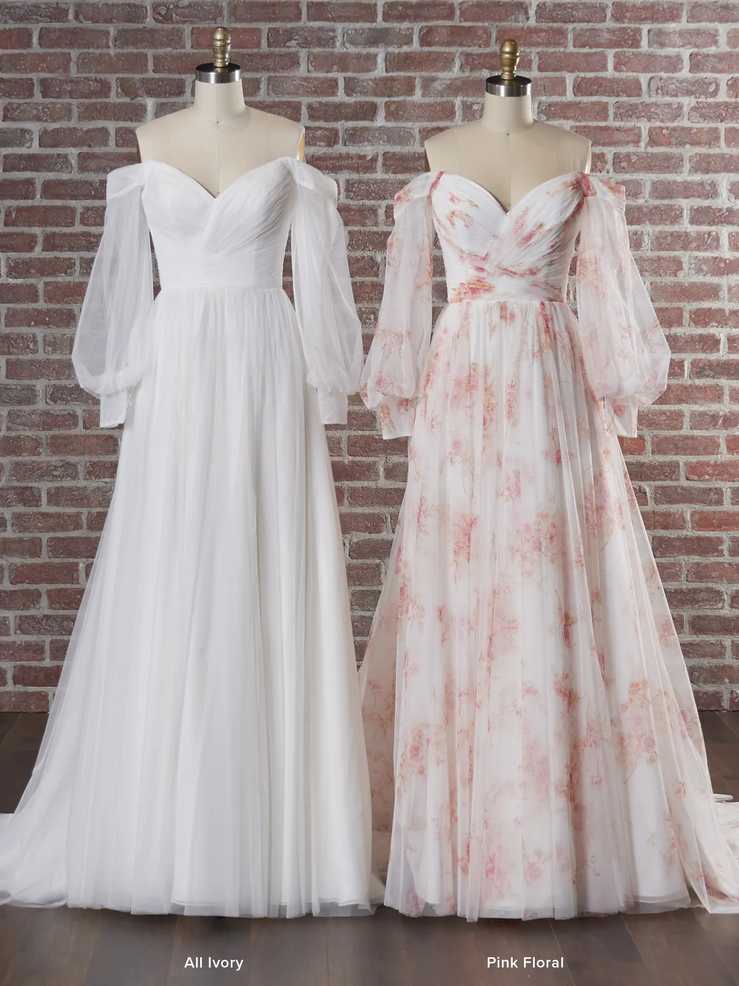 Sottero and Midgley Nerida 22SW992A01 A Line Wedding Dress Color3