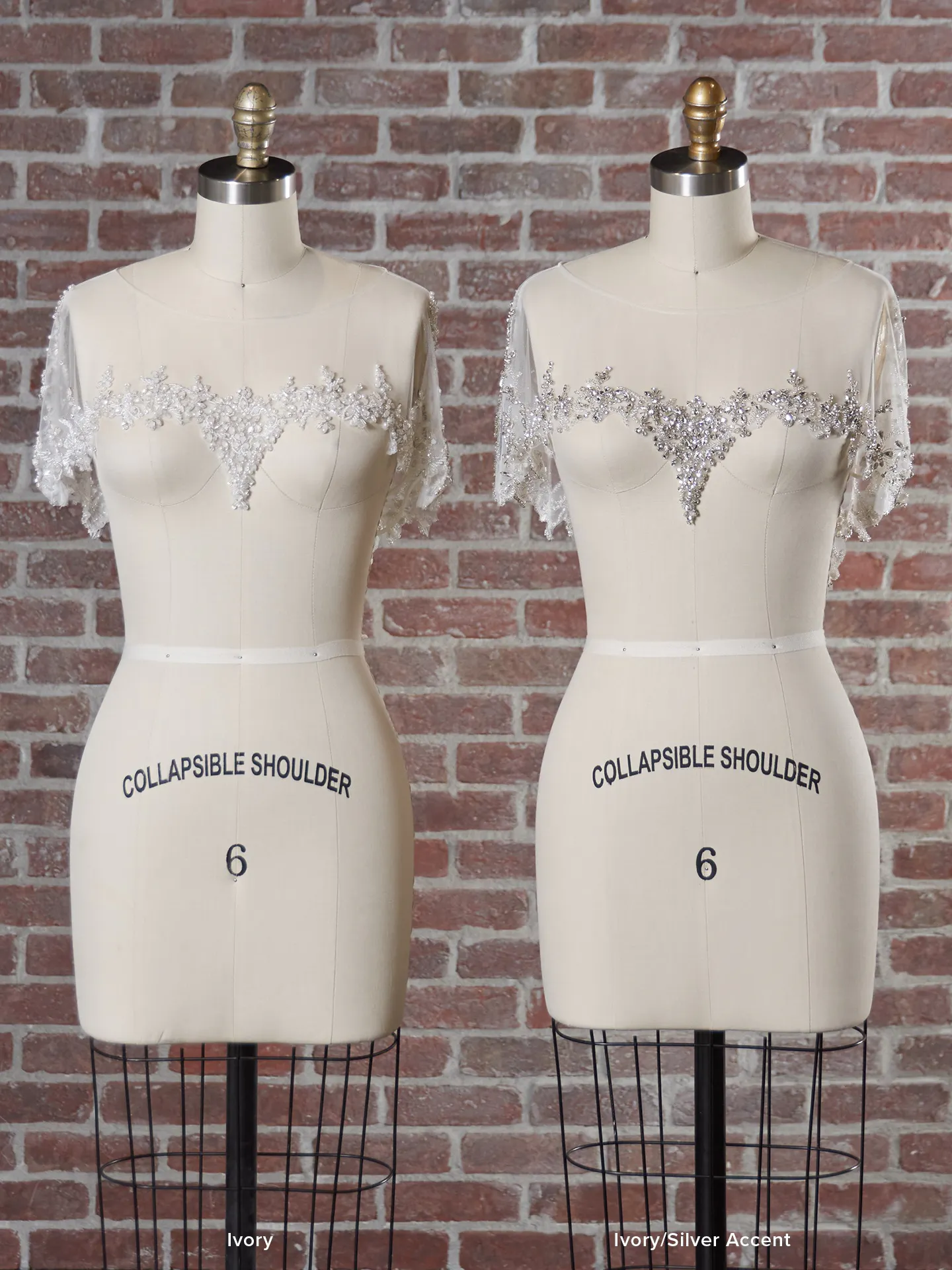 Maggie Sottero Mesa YYCA0+22MZ943000 Jacket Color3