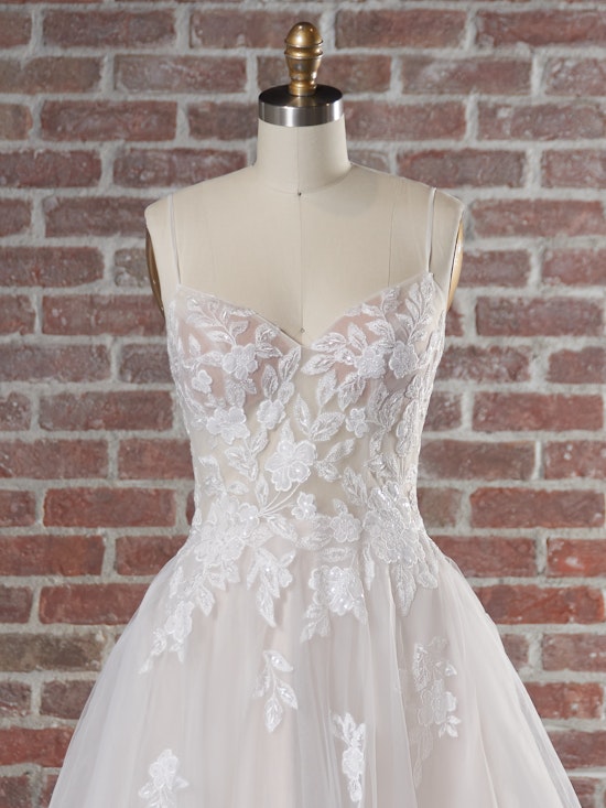 Rebecca Ingram Kalina 22RN983A01 A Line Wedding Dress Color3