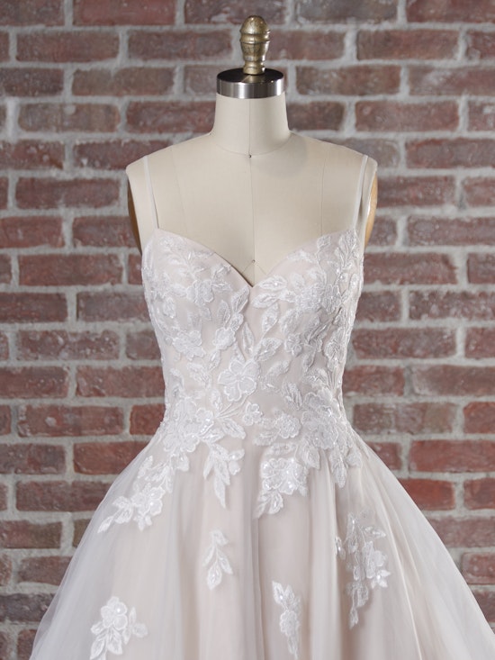 Rebecca Ingram Kalina Lynette 22RN983B01 A Line Wedding Dress Color3
