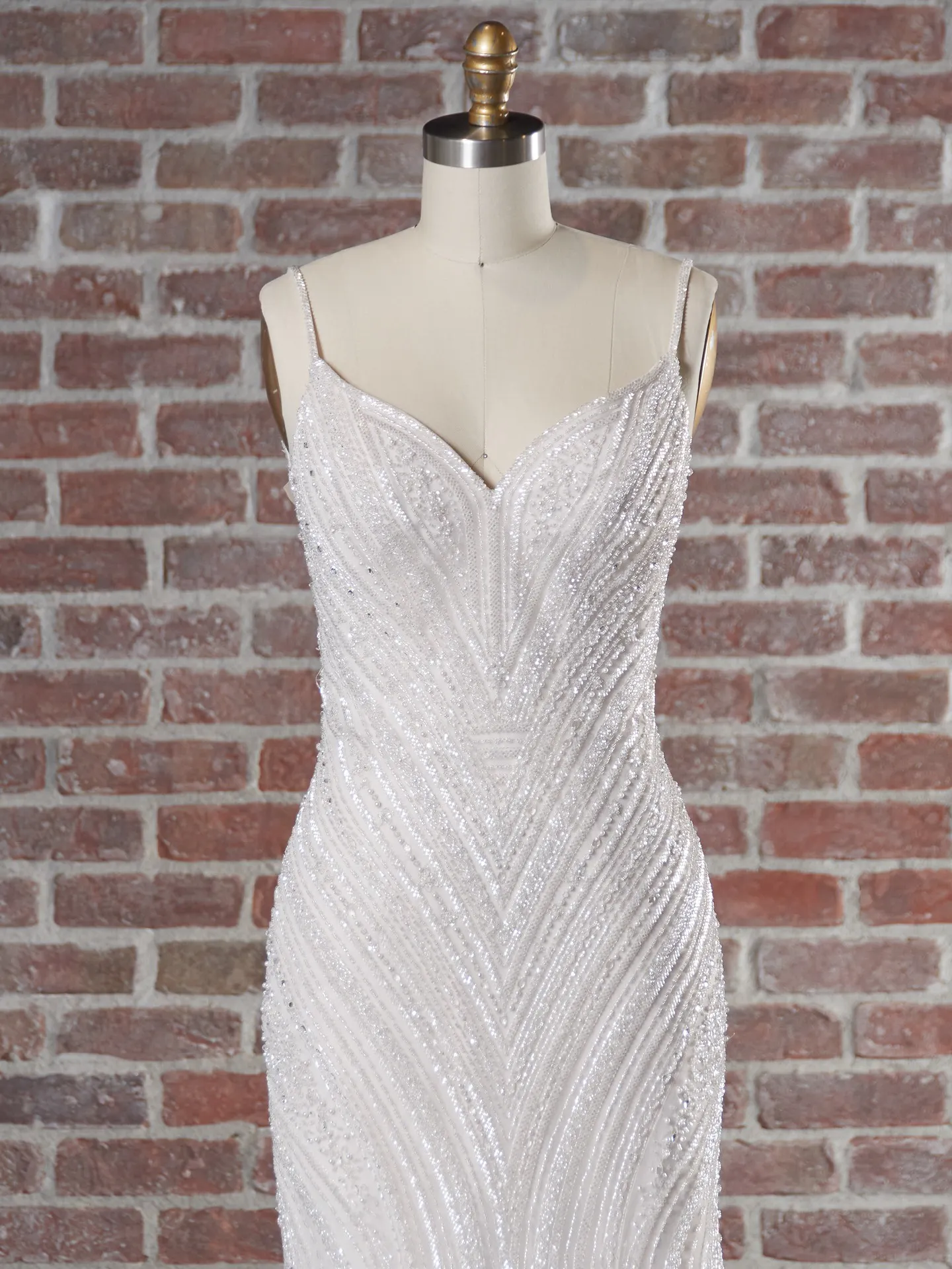 Sottero and Midgley Boston 22SK985A01 Sheath Wedding Dress Color3