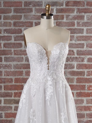 Maggie Sottero Britney 22MC932A01 A Line Wedding Dress Color3