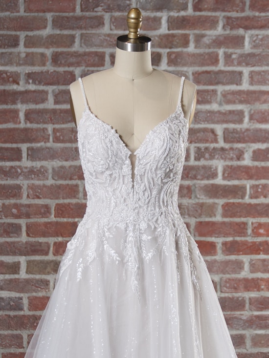 Rebecca Ingram Barbara Lynette 22RS949B01 A Line Wedding Gown Color3