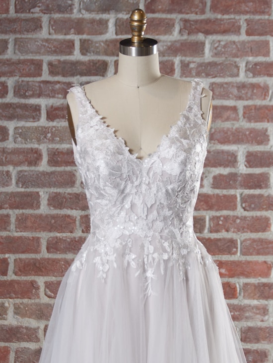 Rebecca Ingram Stephanie Lynette 22RT909B01 Ball Gown Wedding Dress Color3
