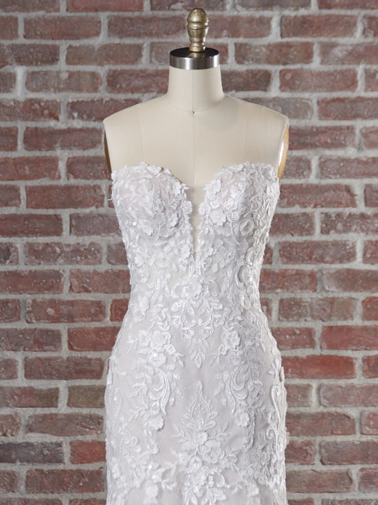 Sottero and Midgley Montecito 22SS988B11 Mermaid Wedding Dress Color3