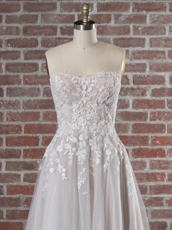 Rebecca Ingram Ainsleigh 22RK944A01 A Line Wedding Dress Color3