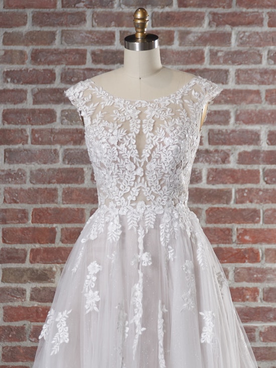 Rebecca Ingram Ingrid 22RT981A01 A Line Bridal Dress Color3