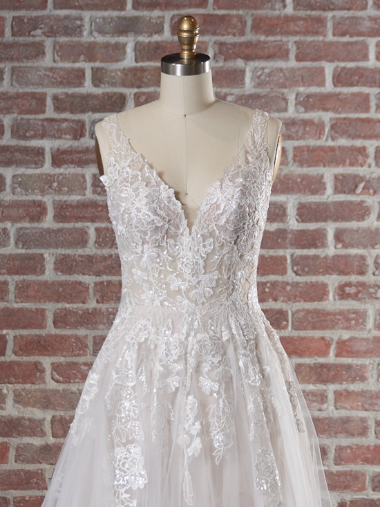 Rebecca Ingram Emily 22RS953A01 A Line Wedding Dress Color3