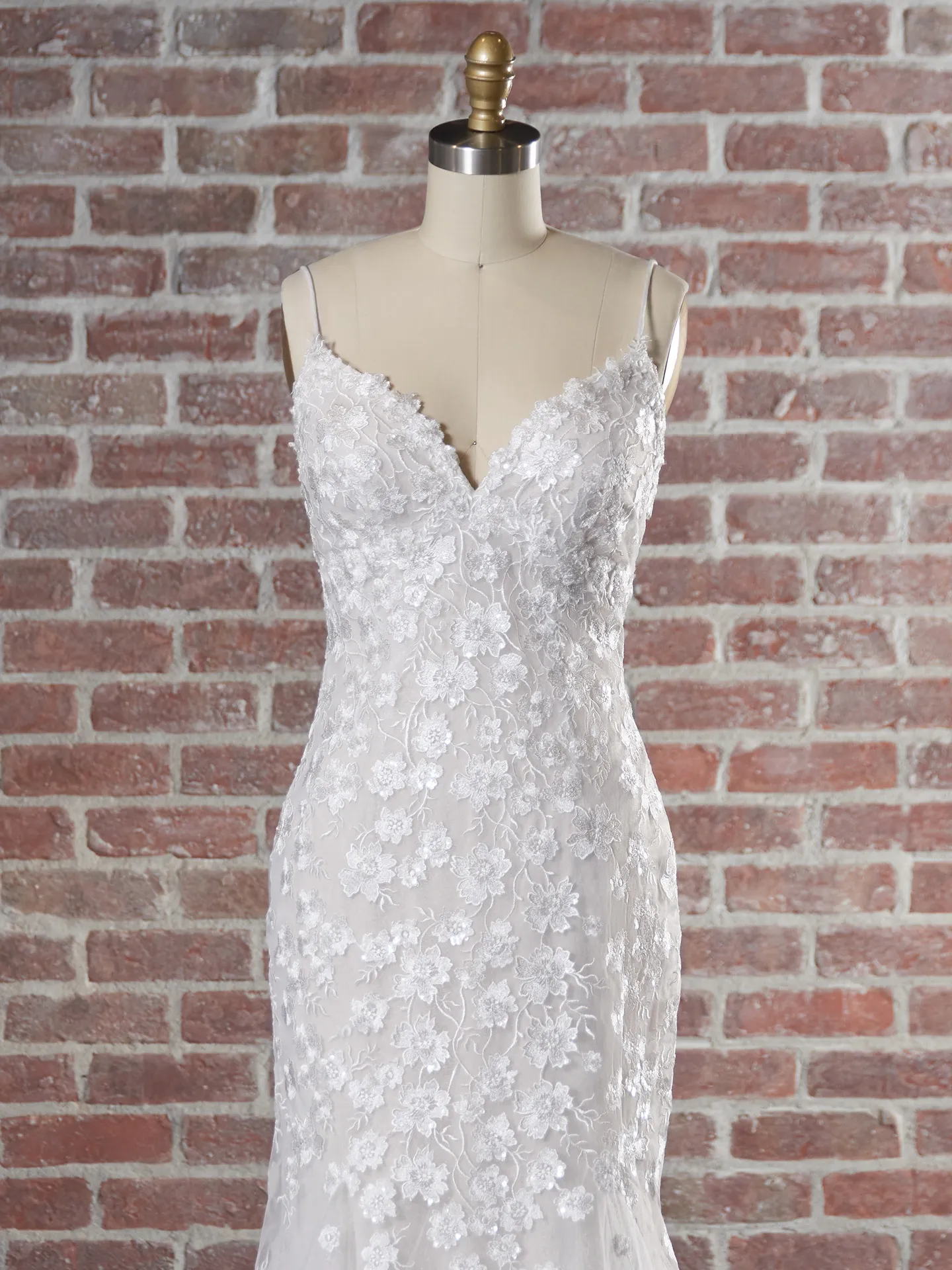 Rebecca Ingram Amanda 22RT907A01 Sheath Bridal Gown Color3