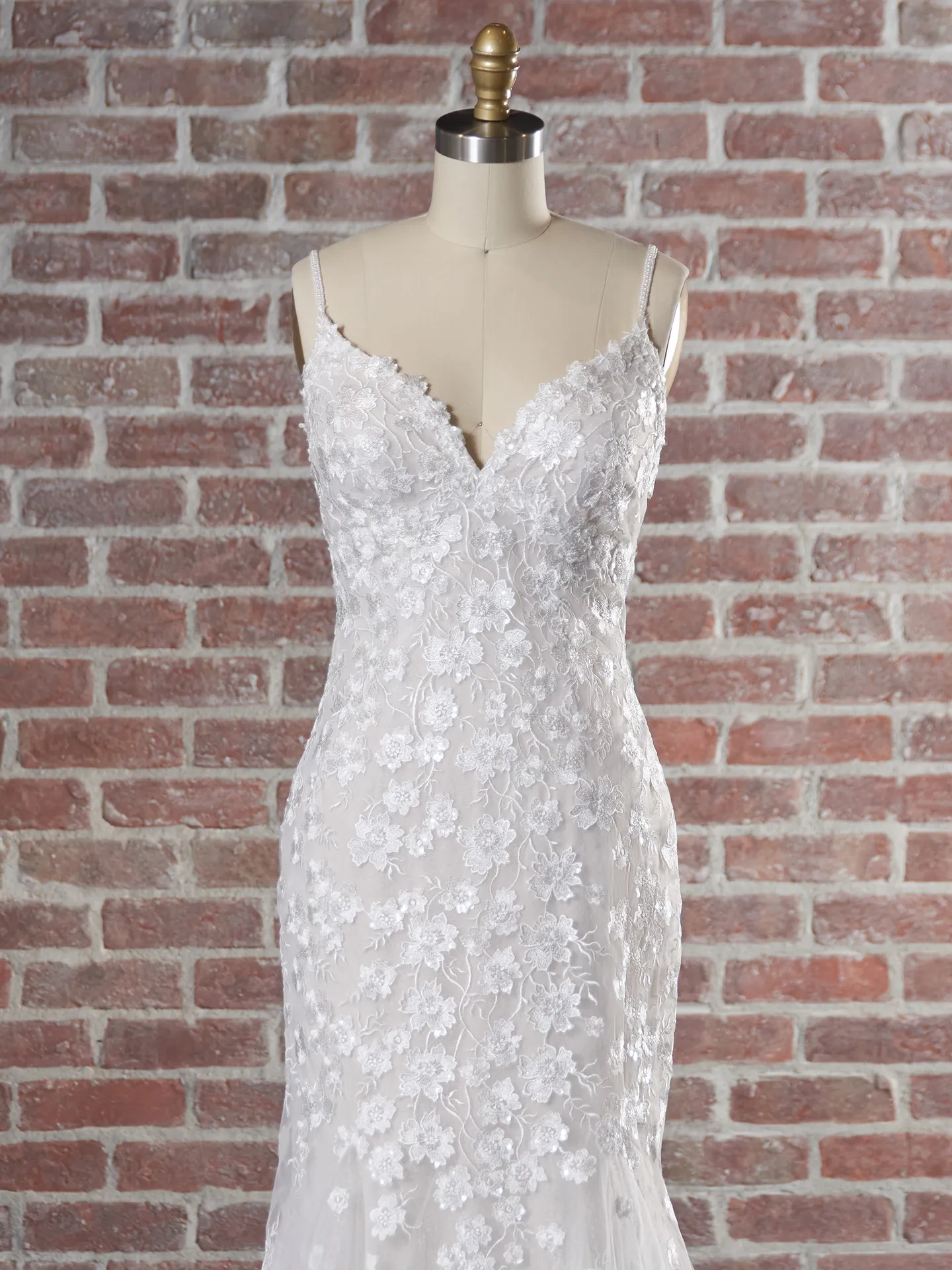 Rebecca Ingram Amanda Lynette 22RT907B01 Sheath Wedding Dress Color3