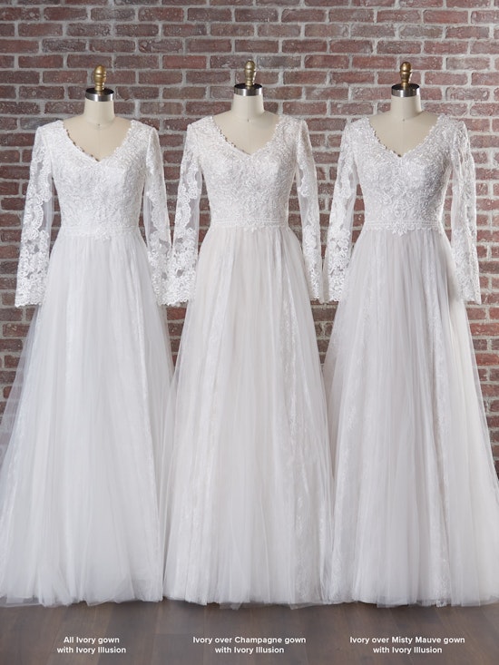 Rebecca Ingram Iris Leigh 20RS656B01 A Line Wedding Dress Color4