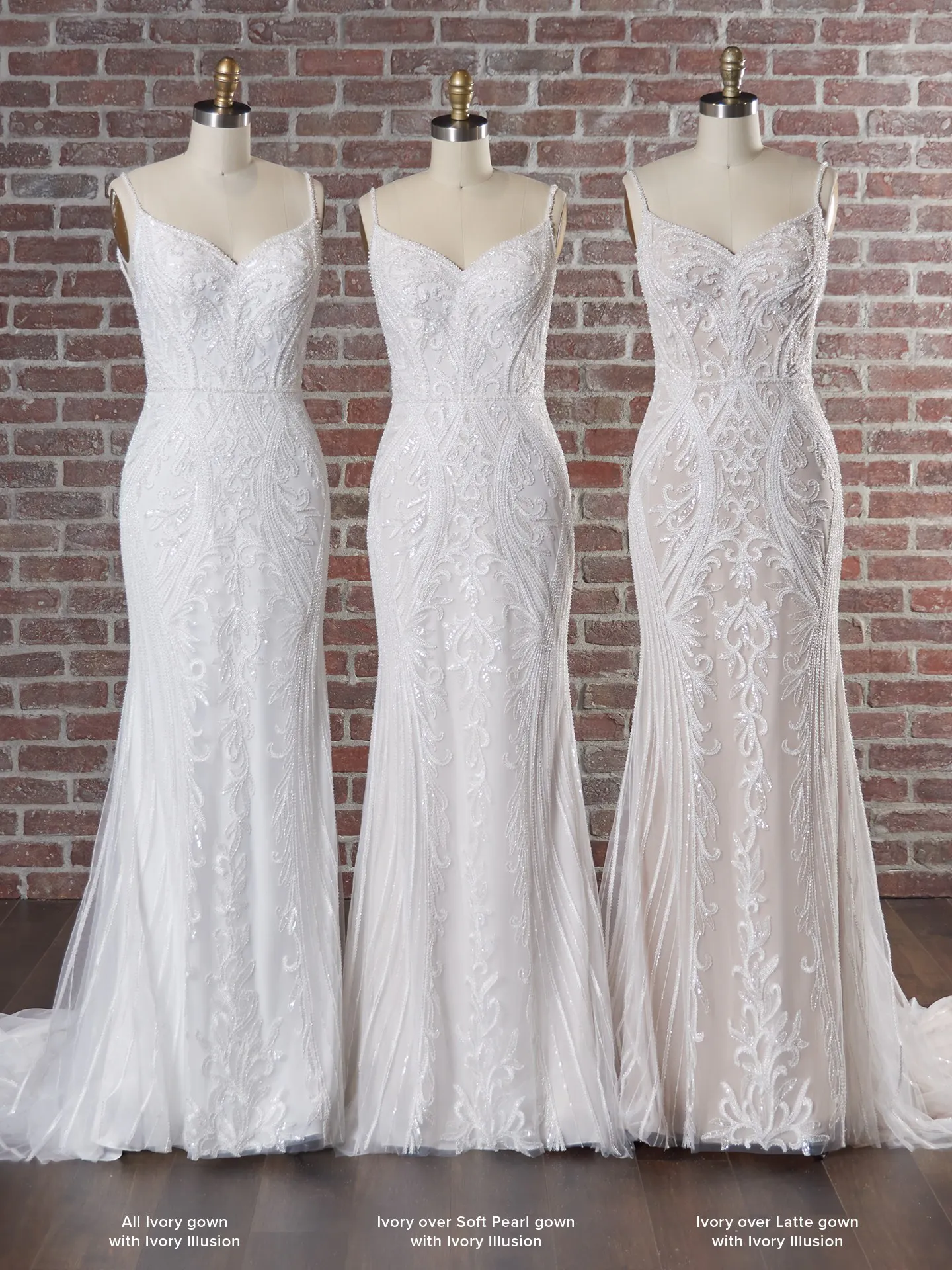 Maggie Sottero Ambreal 22MK934A01 Sheath Wedding Dress Color4