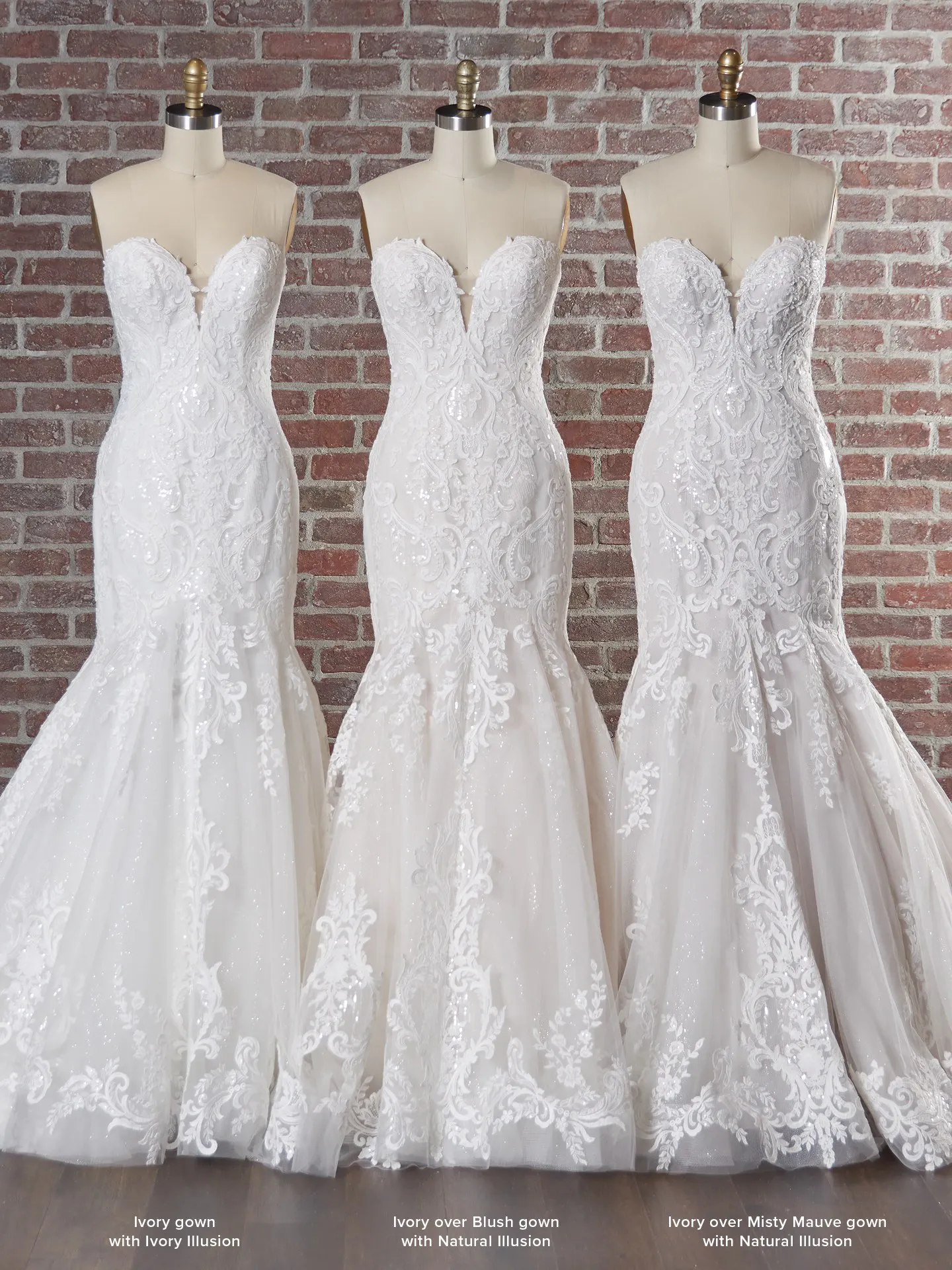 Maggie Sottero Toccara 22MS974A01 Fit and Flare Wedding Dress Color4
