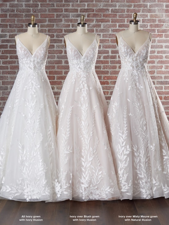 Maggie Sottero Michelle 22MT908A01 A Line Wedding Dress Color4