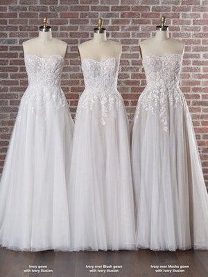 Rebecca Ingram Ainsleigh 22RK944A01 A Line Wedding Dress Color4