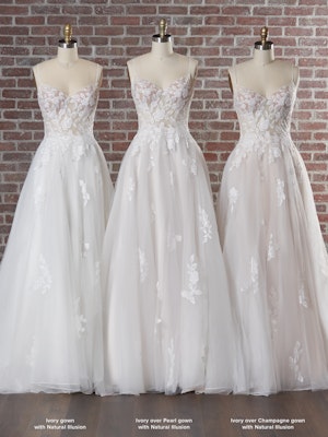 Rebecca Ingram Kalina 22RN983A01 A Line Wedding Dress Color4
