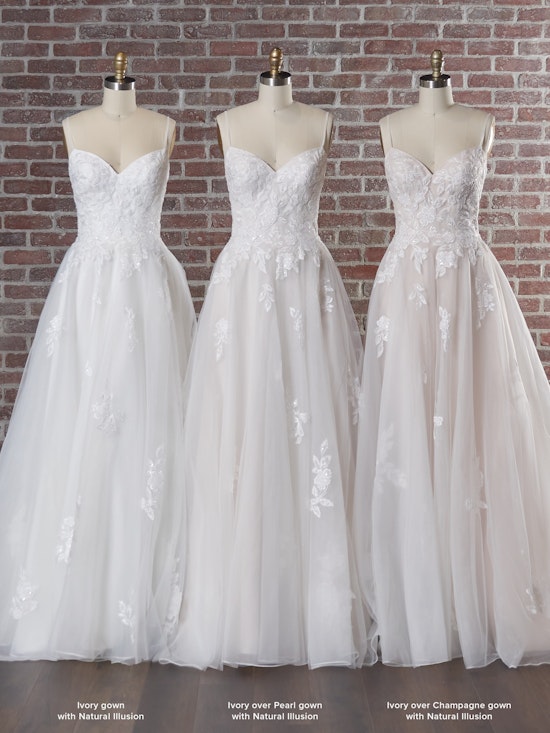 Rebecca Ingram Kalina Lynette 22RN983B01 A Line Wedding Dress Color4