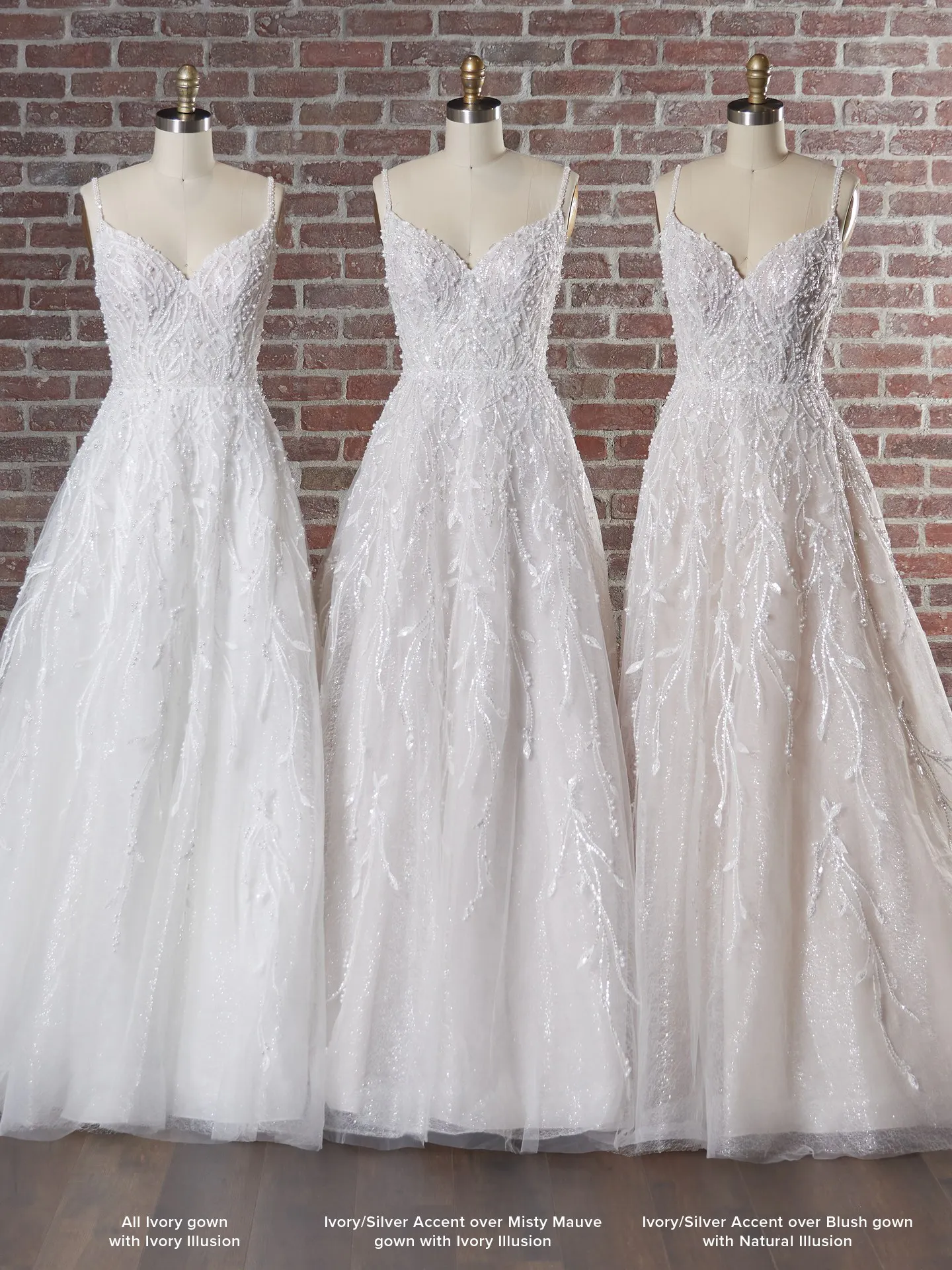 Sottero and Midgley Marvine 22SS905A01 Ball Gown Wedding Dress Color4
