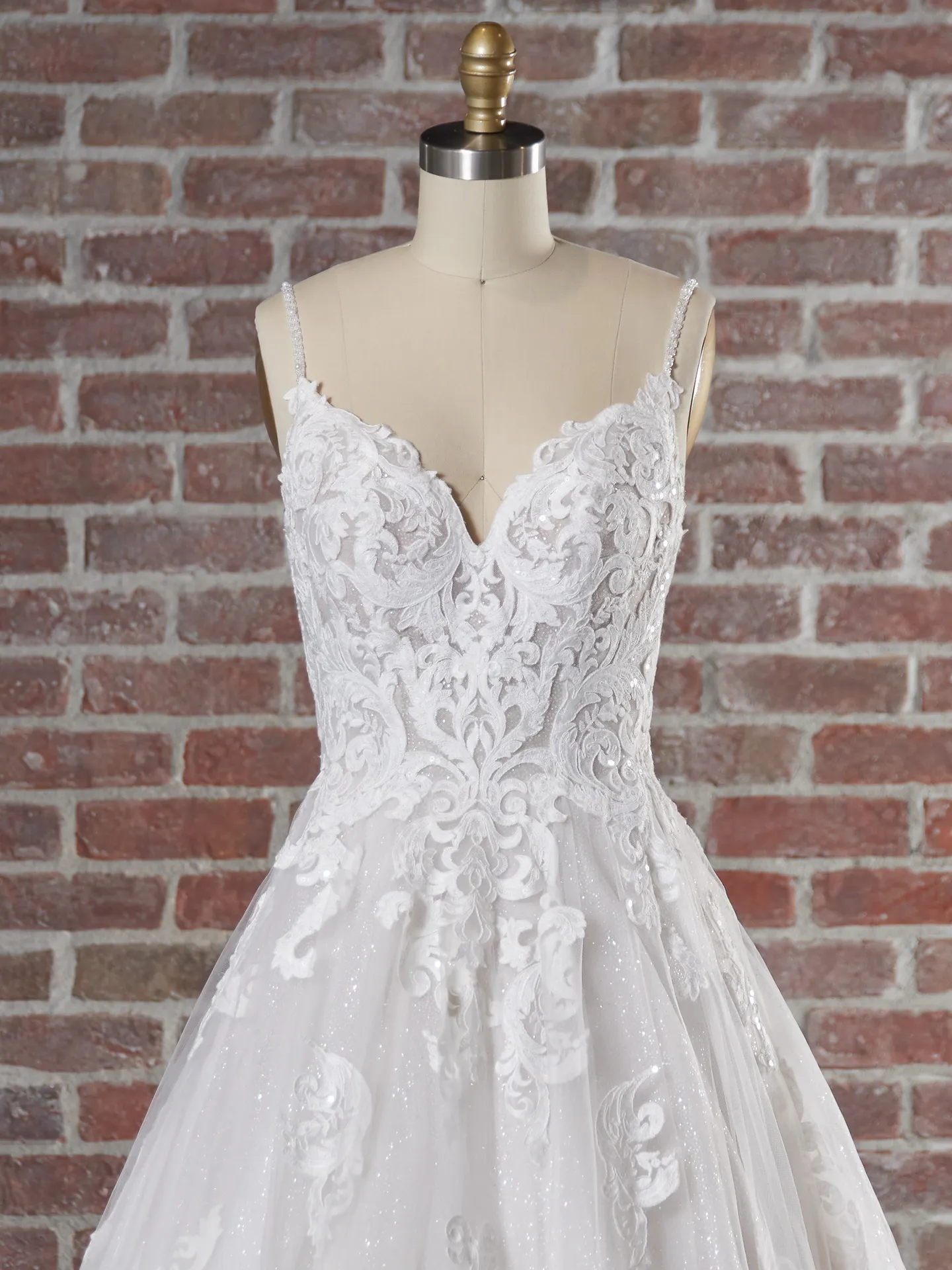 Maggie Sottero Florence 22MS904A01 Ball Gown Wedding Dress Color4