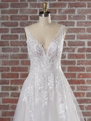 Rebecca Ingram Emily 22RS953A01 A Line Wedding Dress Color4