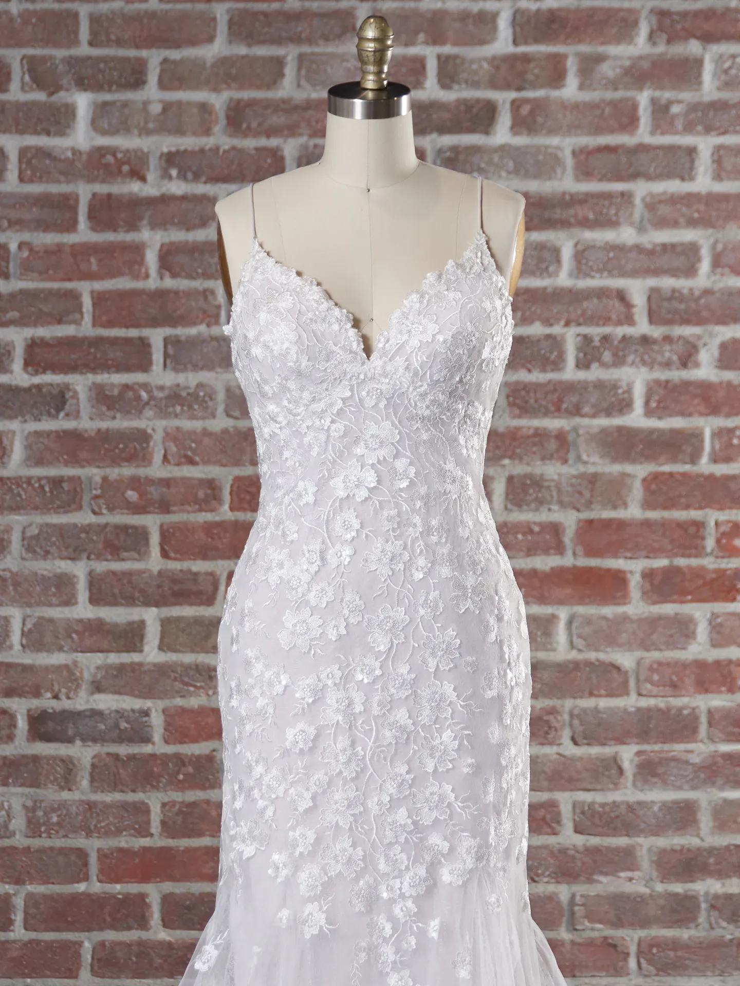 Rebecca Ingram Amanda 22RT907A01 Sheath Bridal Gown Color4