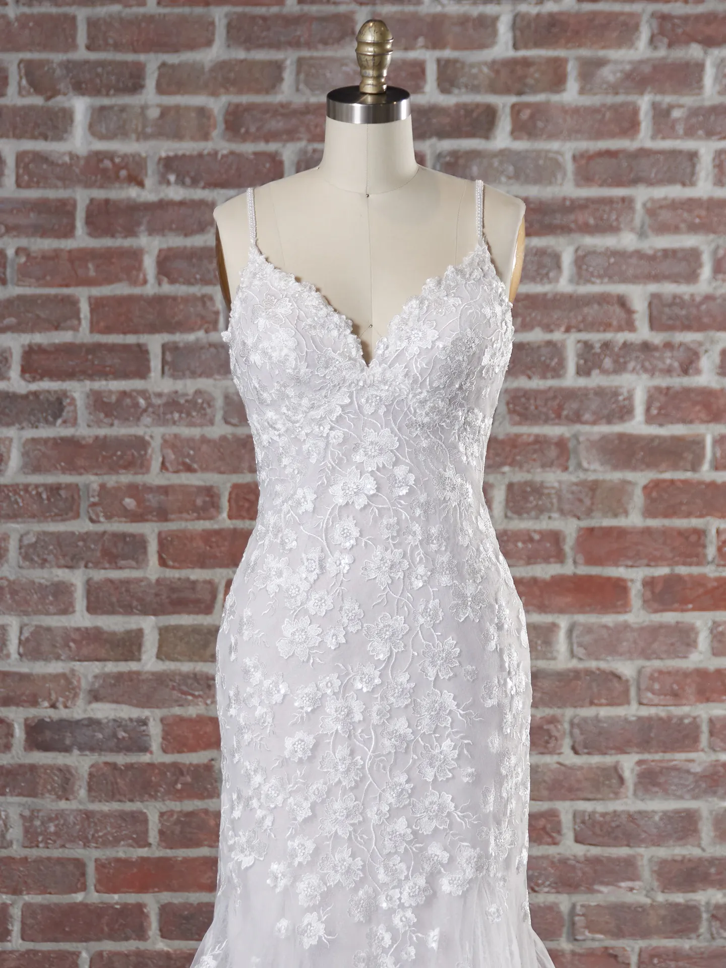 Rebecca Ingram Amanda Lynette 22RT907B01 Sheath Wedding Dress Color4