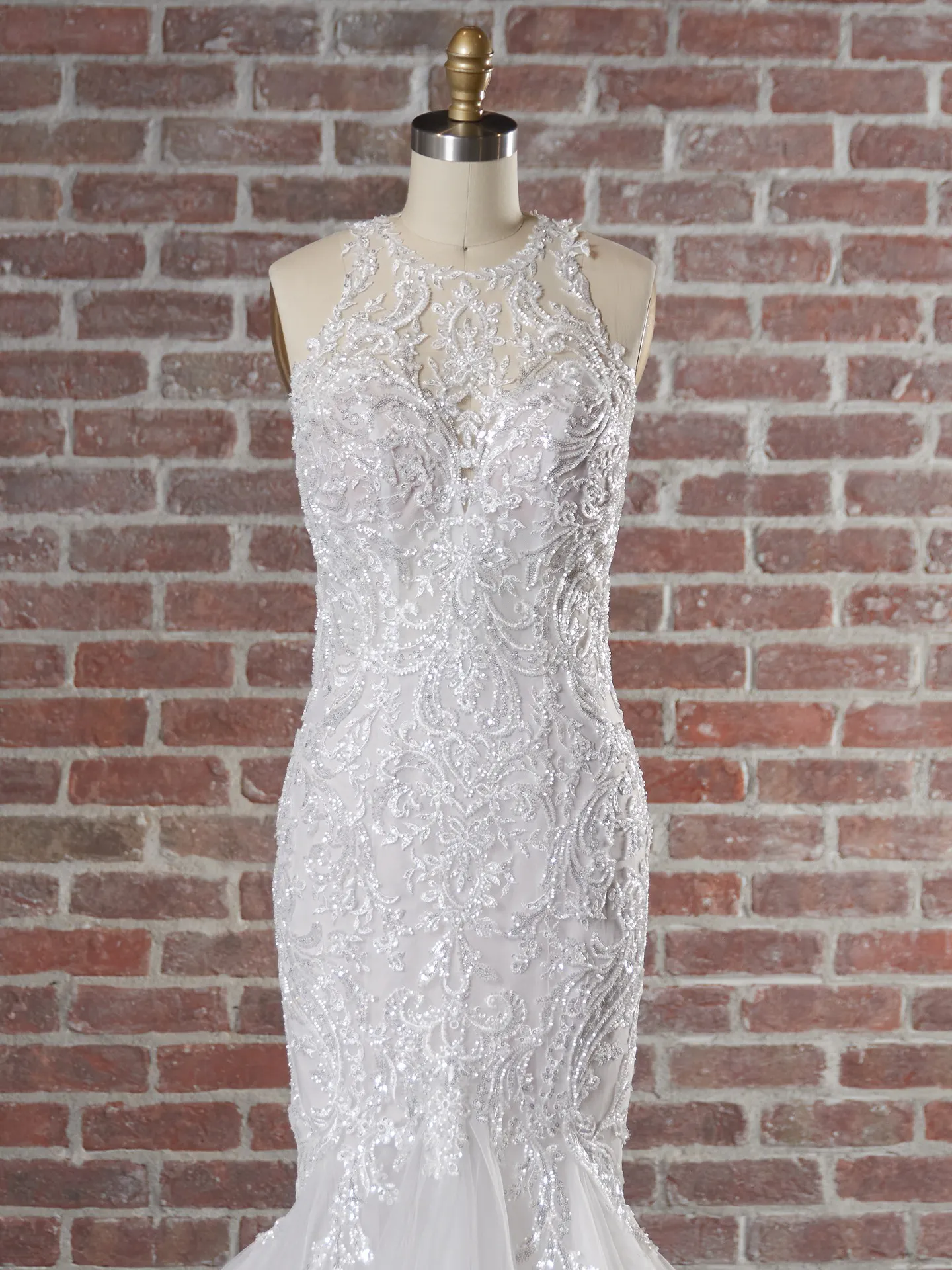 Sottero and Midgley Shane 22SS962A01 Fit and Flare Wedding Dress Color4
