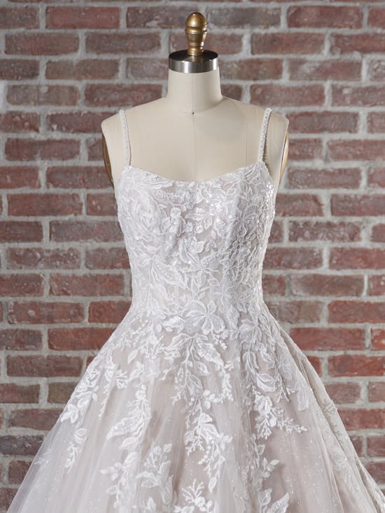 Maggie Sottero Victoriana 22MS946A01 Ball Gown Wedding Dress Color4