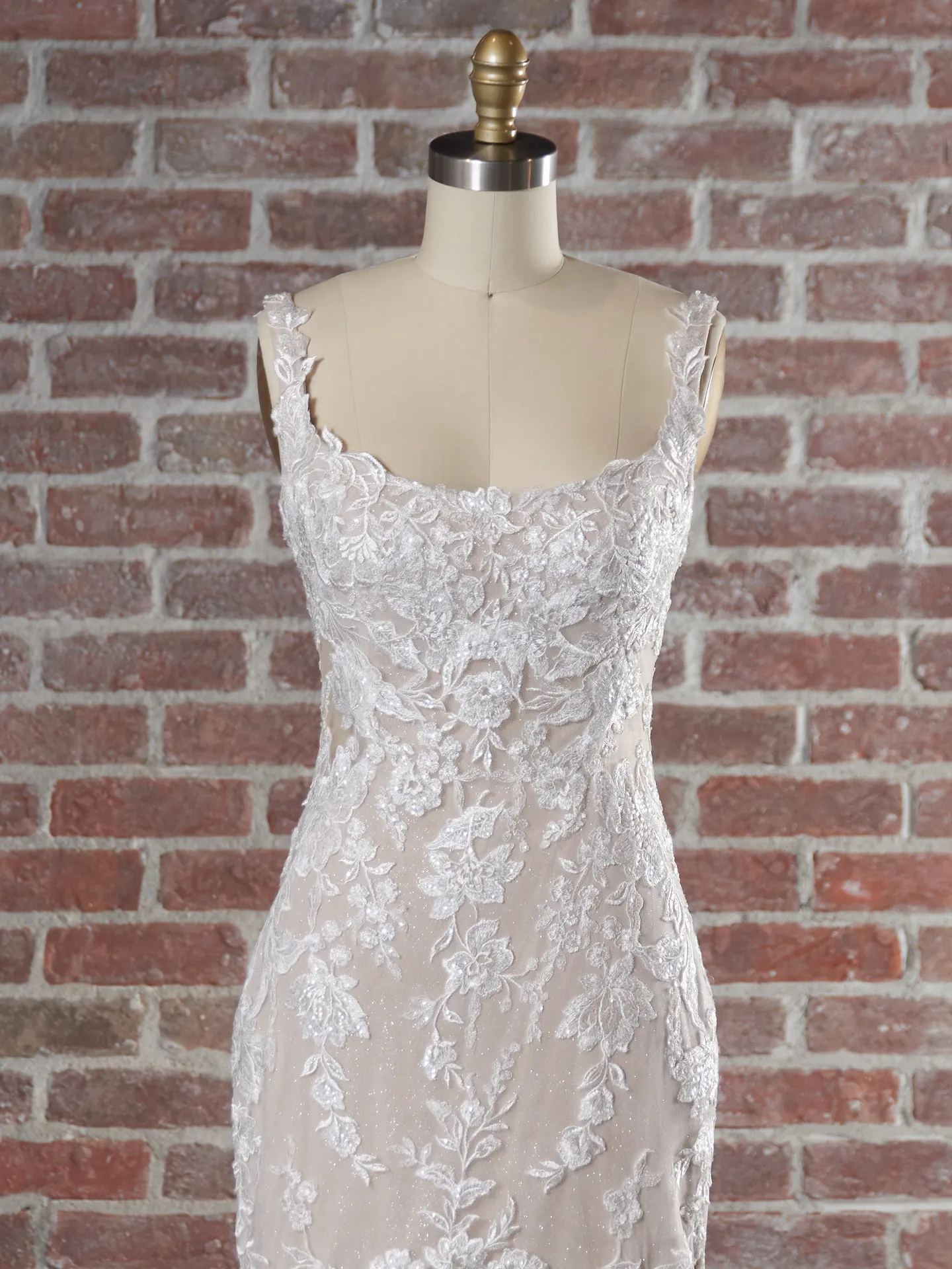 Maggie Sottero Samantha 22MW915A01 Fit and Flare Wedding Dress Color4
