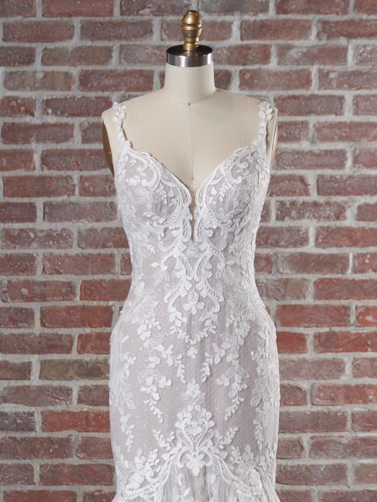 Rebecca Ingram Wendi 22RC600A01 Mermaid Wedding Dress Color4