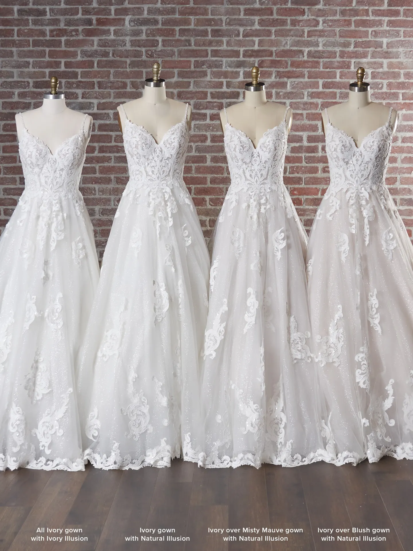 Maggie Sottero Florence 22MS904A01 Ball Gown Wedding Dress Color5