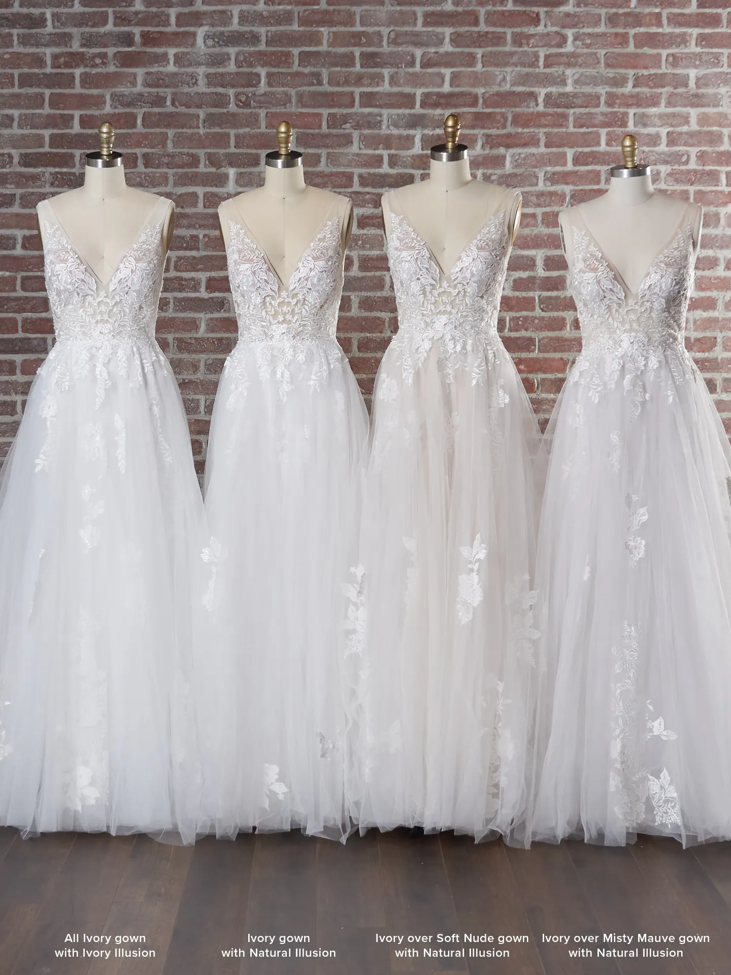 Maggie Sottero Greenley Lane 22MT935A01 A Line Wedding Dress Color5