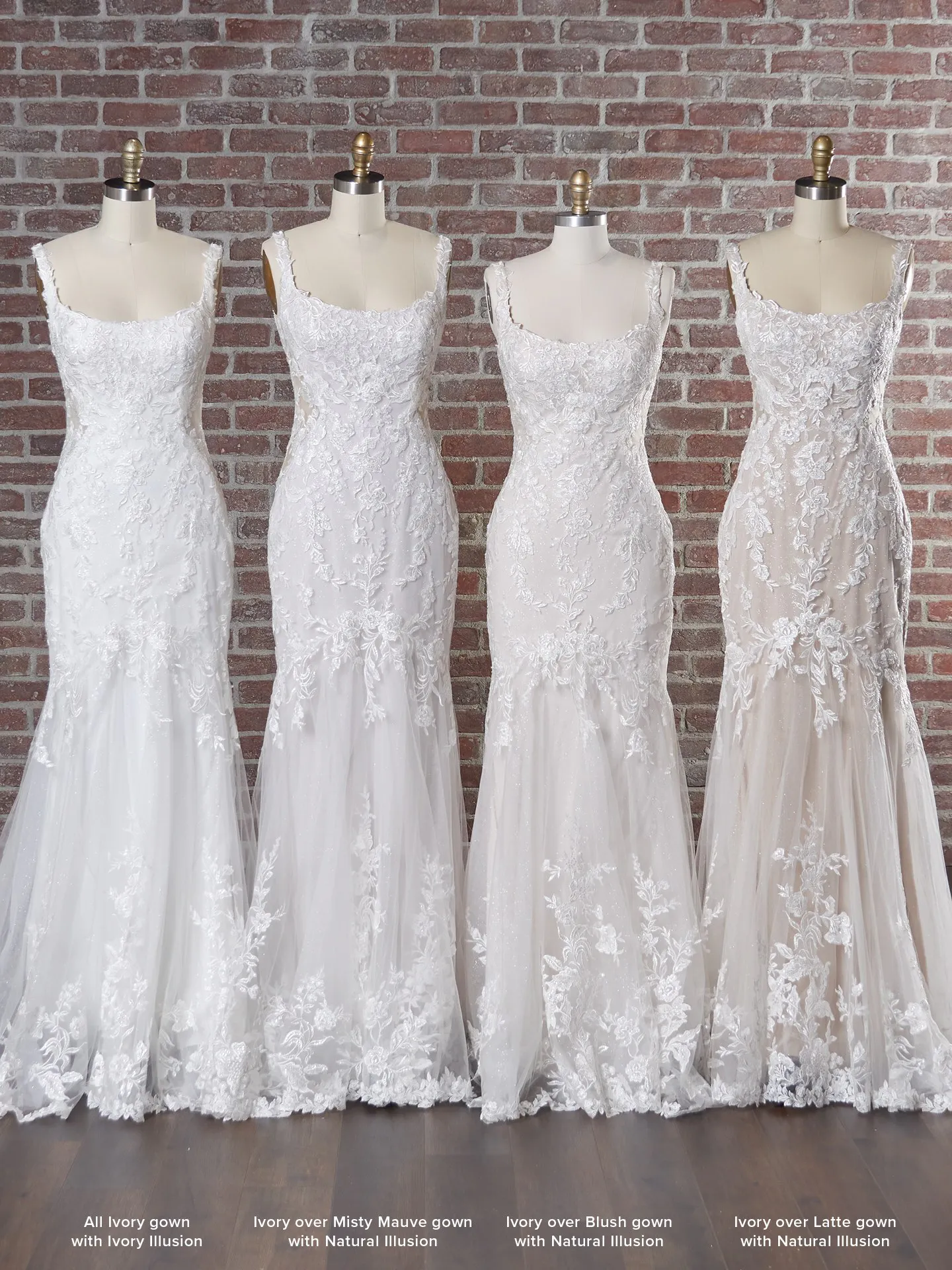 Maggie Sottero Samantha 22MW915A01 Fit and Flare Wedding Dress Color5