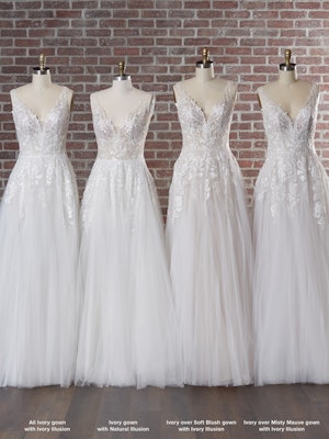 Rebecca Ingram Emily 22RS953A01 A Line Wedding Dress Color5