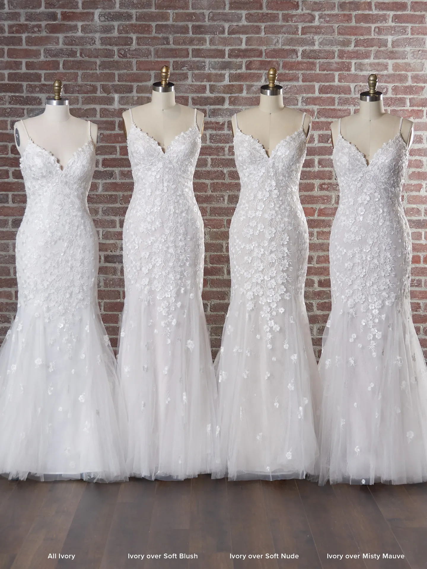 Rebecca Ingram Amanda Lynette 22RT907B01 Sheath Wedding Dress Color5