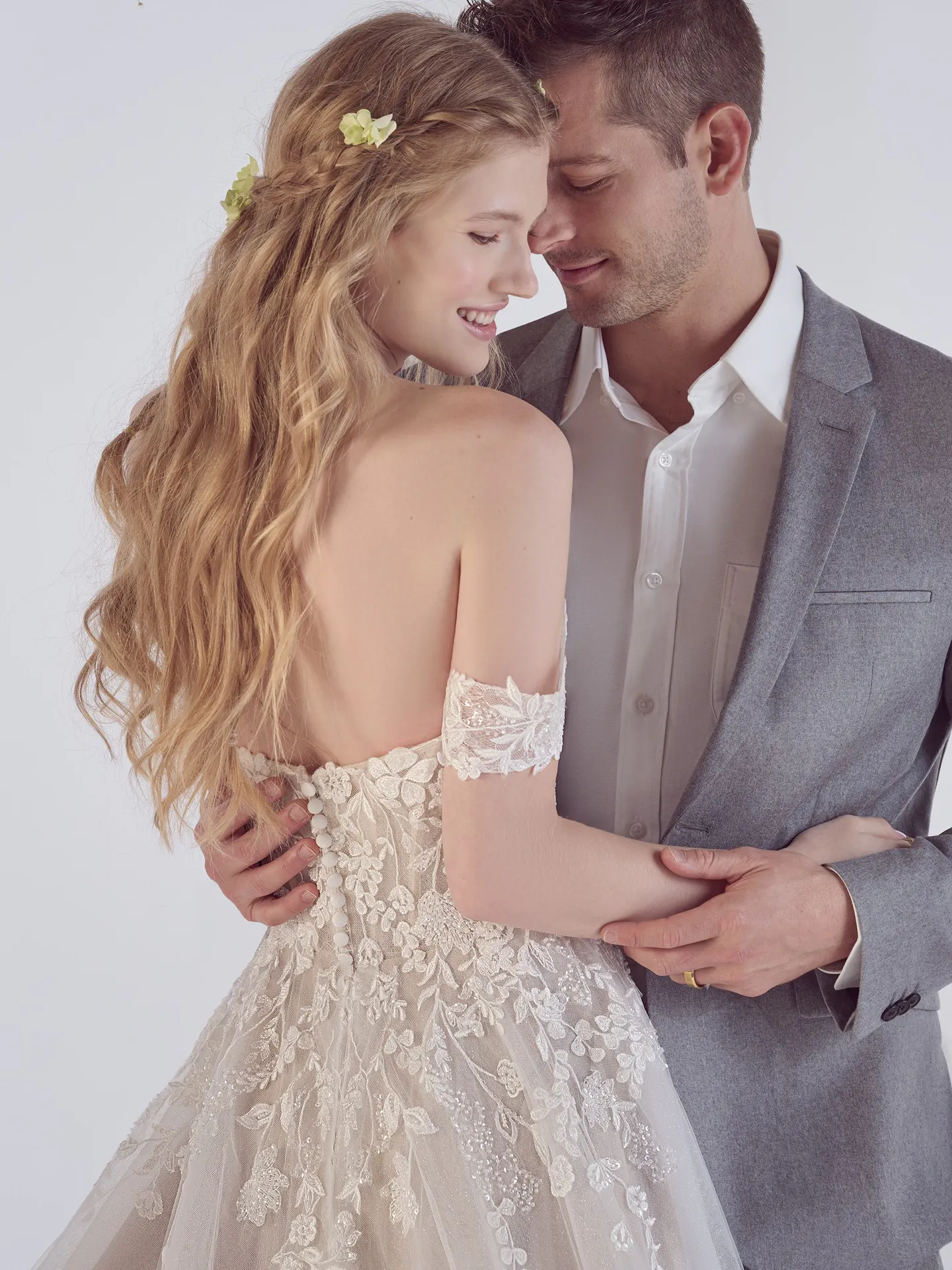 Rebecca Ingram  A Line Wedding Cap Sleeves Ainsleigh YYCS0+22RK944000 Alt2